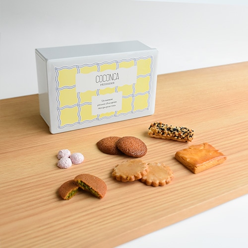 プティフール・セック | COCONCA,焼き菓子 | 藤い屋・COCONCA