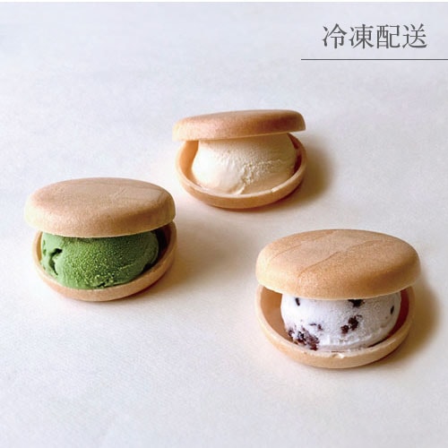 冷凍＞アイスもなか(6個セット) | COCONCA | 藤い屋・COCONCA