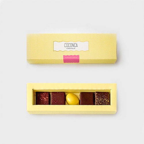ボンボンショコラ | COCONCA,チョコレート | 藤い屋・COCONCA