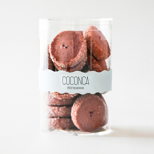 サブレフランボワーズ | COCONCA,焼き菓子 | 藤い屋・COCONCA