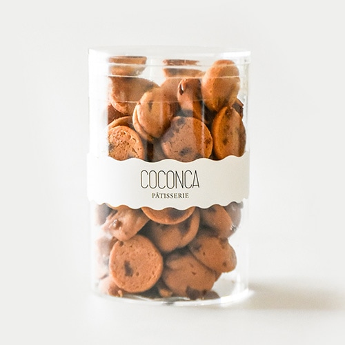 クッキー 🍪🦓🍪🦓🍪🦓🍪 プレーンとココアの2種類の生地で しまうま模様にした