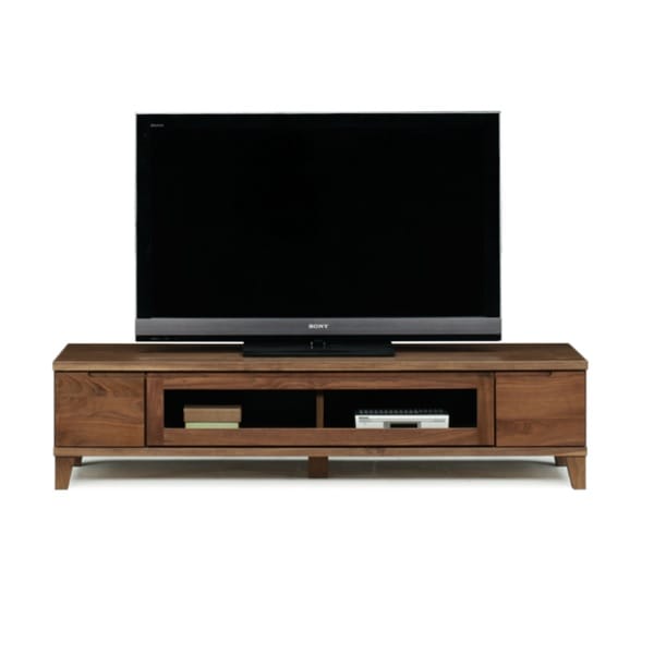 TVボード　ダグラス(高さ37.9cm)160 ウォールナット