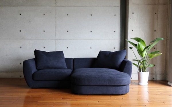 ワンソファー94＋ワンアームカウチ COLONEL（コロネル）幅210cm