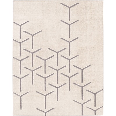 【songdream】ラグ アイボリー