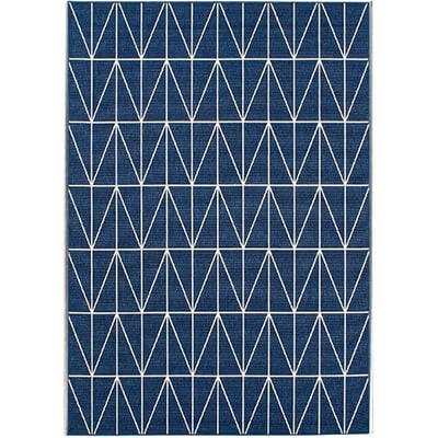 【songdream】ラグ ネイビー