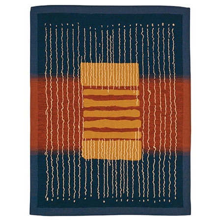 【songdream】ラグ ネイビー