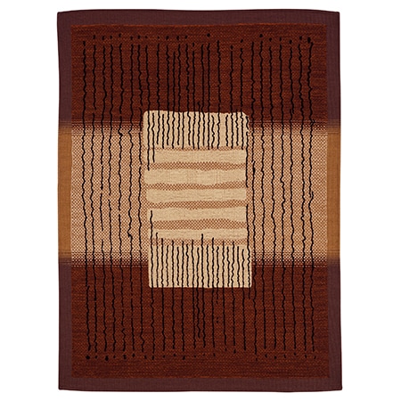 【songdream】ラグ ブラウン