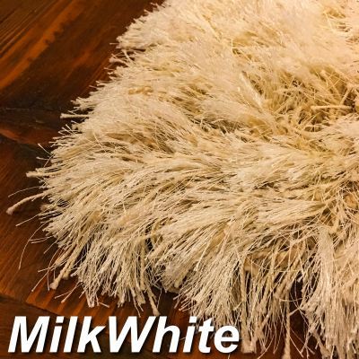 【songdream】ラグ ミルクホワイト