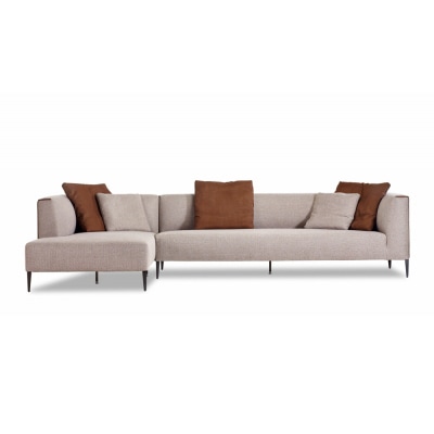 【songdream】Lugo(ルーゴ)シェーズソファ　幅300cm