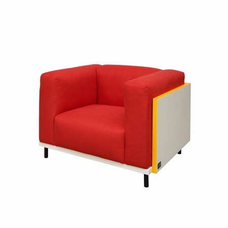 【songdream】EVANGELION 1P Sofa 弐号機