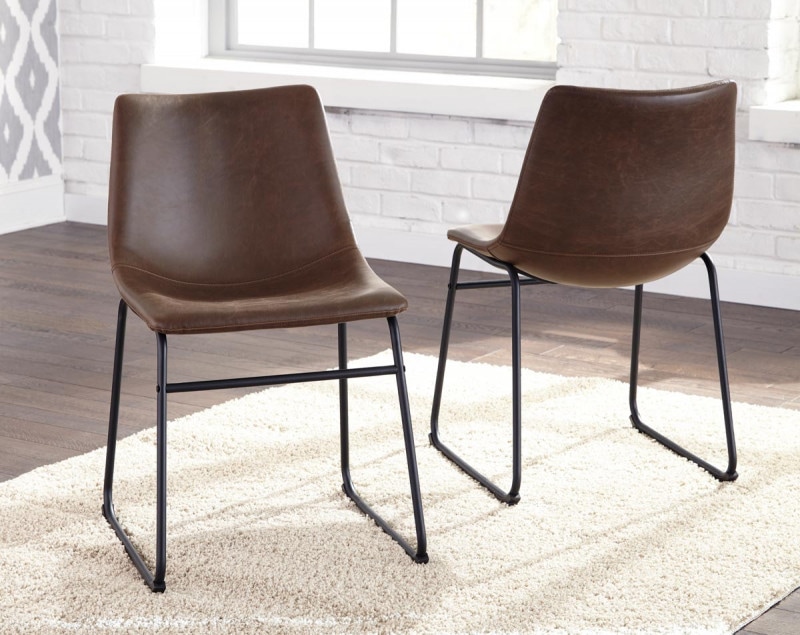 【ASHLEYオフィシャルショップ】Centiar Dining Chair(BR)   ［size:W49 D48 H79　SH48　cm］　D372-01