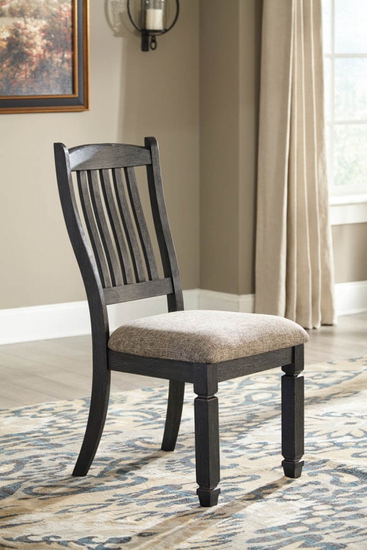 【ASHLEYオフィシャルショップ】Tyler Creek Dining Chair   ［size:W50 D65 H101cm］  D736-01