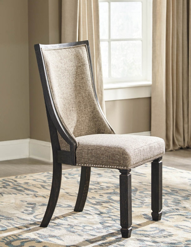 【ASHLEYオフィシャルショップ】Tyler Creek Dining Chair   ［size:W58 D61 H104cm］  D736-02