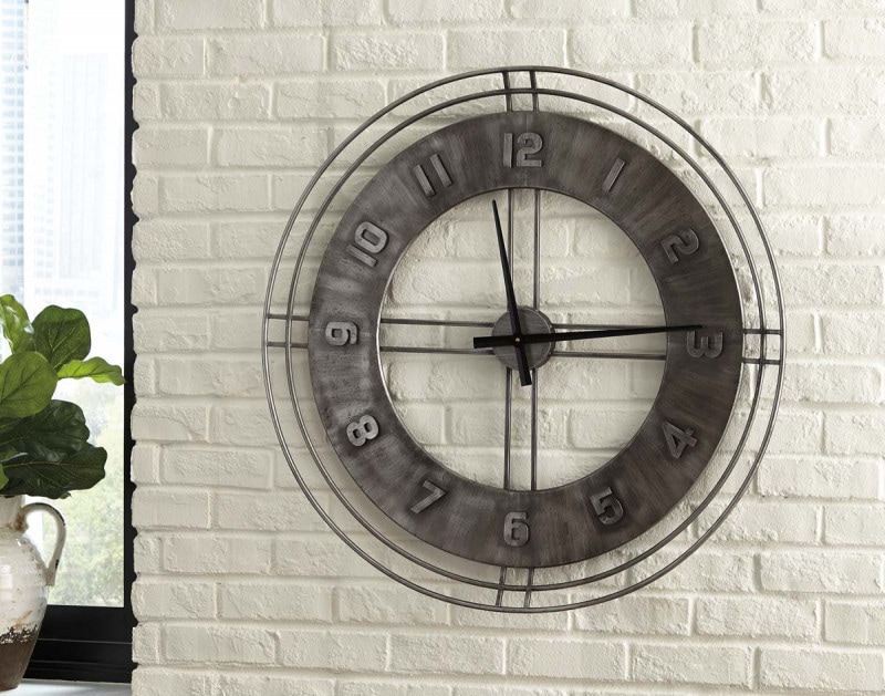 【ASHLEYオフィシャルショップ】Ana Sofia Wall Clock  ［size:W91 D8 H91cm］　A8010068