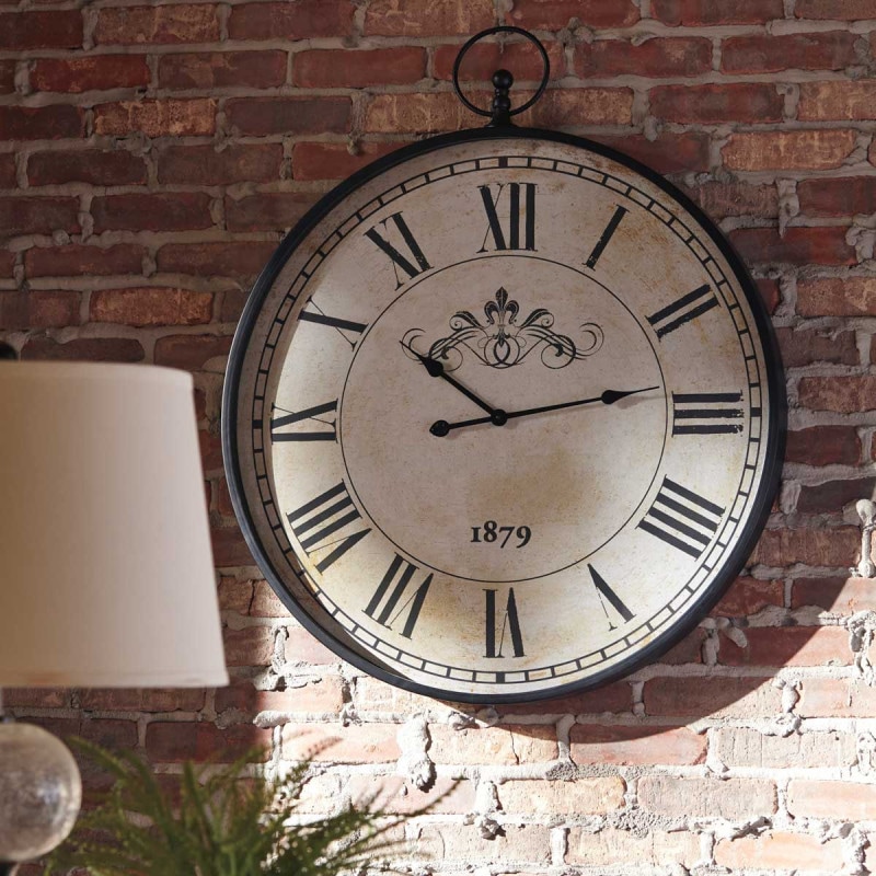 【ASHLEYオフィシャルショップ】Augustina Wall Clock  ［size:W78 D6 H93cm］  A8010110