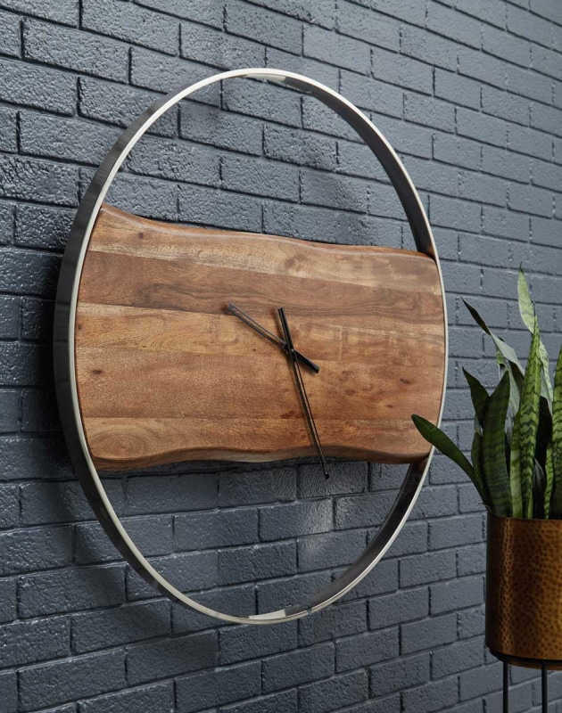 【ASHLEYオフィシャルショップ】Panchali Wall Clock  ［size:W91 D4 H91cm］ A8010198