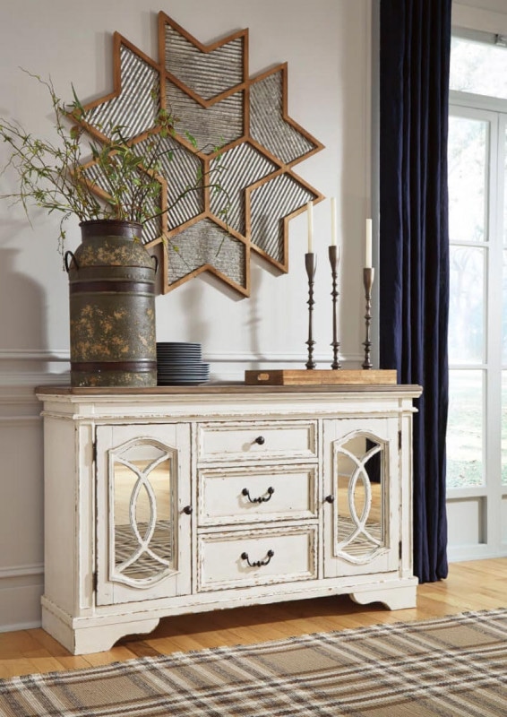 【ASHLEY】Realyn Dining Server  ［size:W150 D43 H91cm］  D743-60