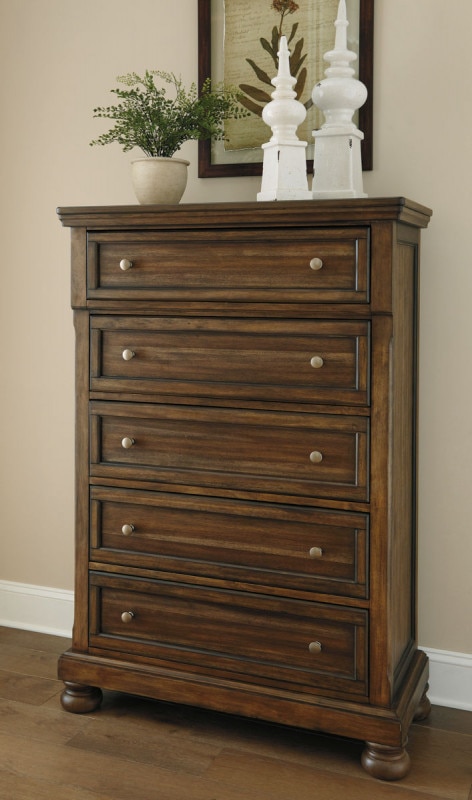 【ASHLEYオフィシャルショップ】Flynnter Chest  ［size:W101 D46 H148cm］  B719-46