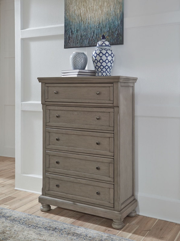 【ASHLEYオフィシャルショップ】Lettner Chest  ［size:W100 D46 H147cm］  B733-46