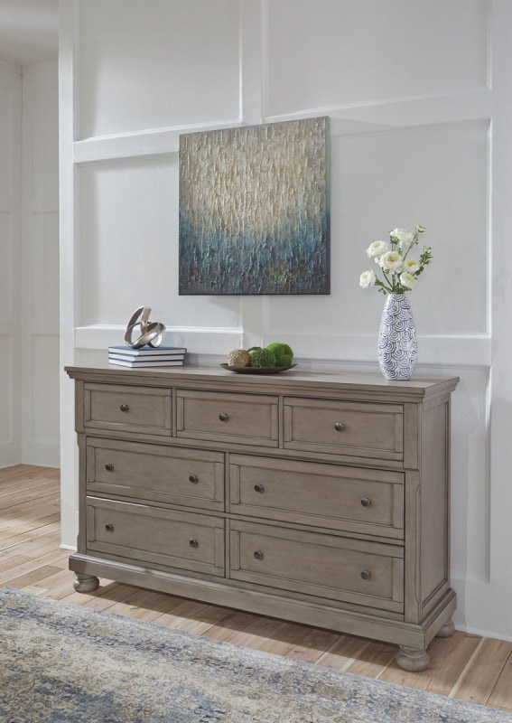 【ASHLEYオフィシャルショップ】Lettner Dresser  ［size:W166 D46 H102cm］  B733-31