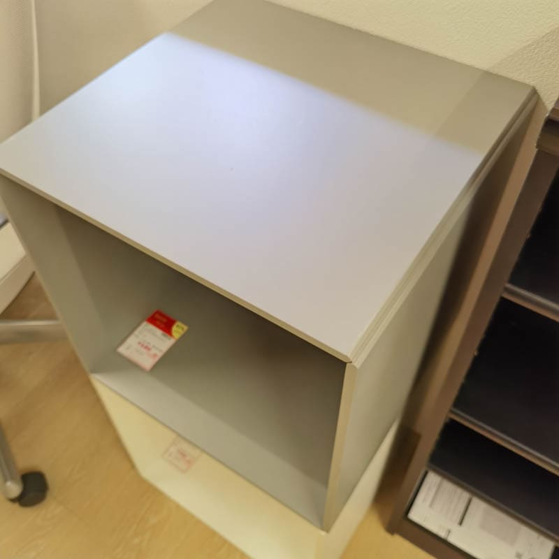 【FUJIKA アウトレット商品】【H展示現品】ウッドボックスシェルフ　BAXTER　5019004　(135)