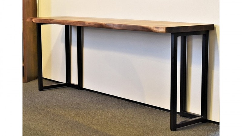 耳付き カウンターデスク　『極』　