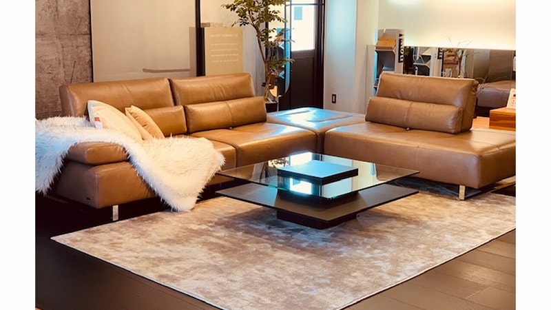 NATUZZI EDITIONS コーナーソファ（大型）155/65R14 スタッドレス