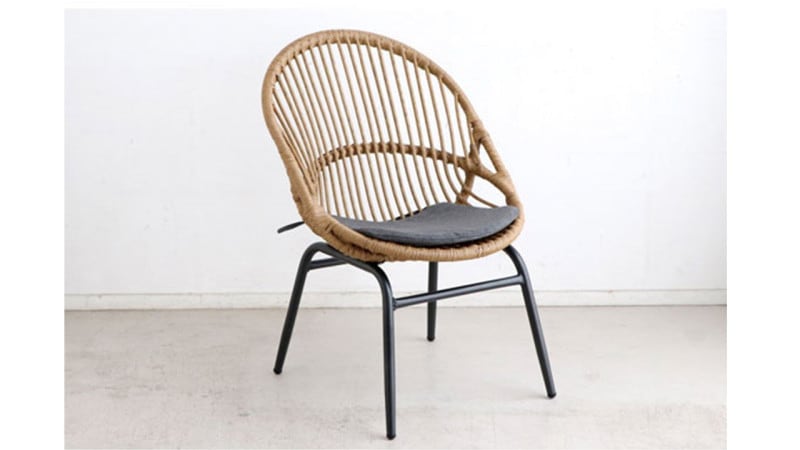 オーバルチェア リゾネア