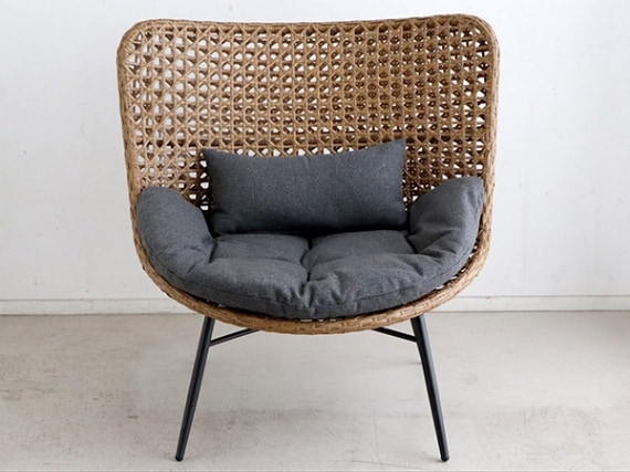 パーソナルチェア リゾネア オットマン付き