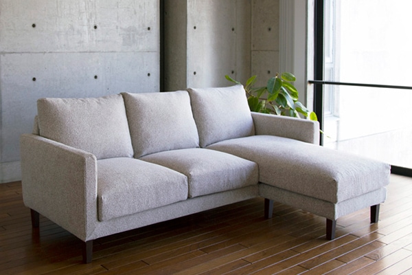 地域限定送料込み】3人掛けカウチソファ【シェリー-Sherry-】