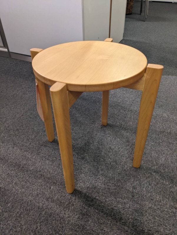 【FUJIKAアウトレット商品】【H展示現品】スタッキングスツール　クローチェ Croce HM　　【愛知店】