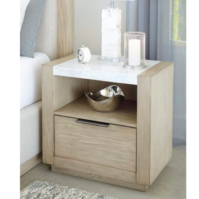【ASHLEY】Hennington Nightstand ［size:W70 D43 H68cm］ B756-91