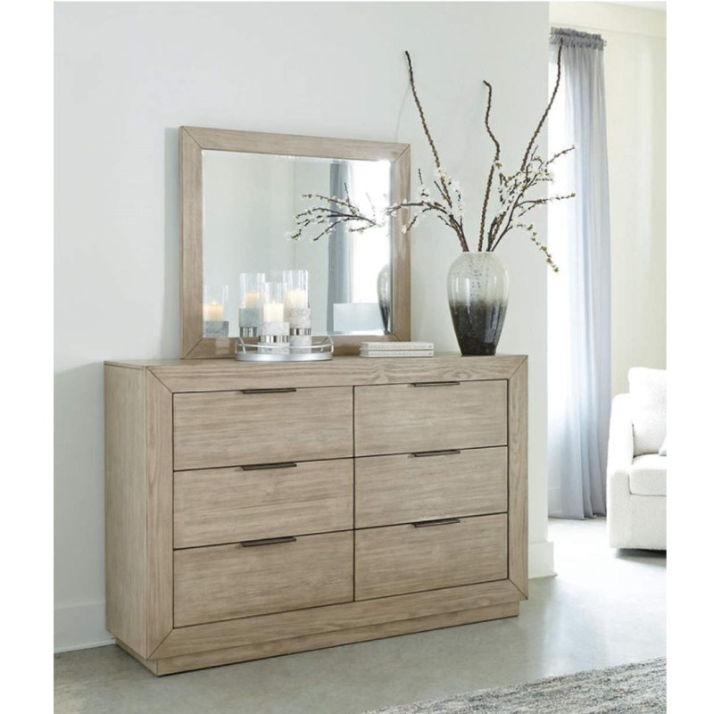 【ASHLEYオフィシャルショップ】Hennington Dresser and Mirror ［size:W163 D46 H196cm］ B756-31/36