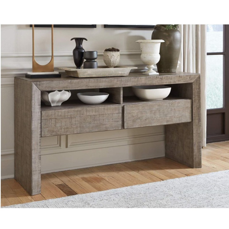 ［在庫限り］【ASHLEYオフィシャルショップ】 Langford Dining Server  ［size:W157 D48 H85cm］  D760-60