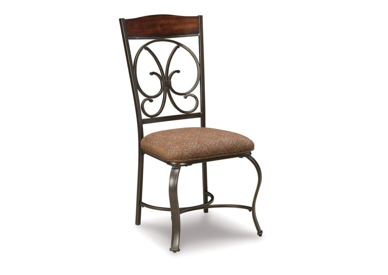 【ASHLEYオフィシャルショップ】 Glambrey Dining Chair  ［size:W51 D58 H103cm］ D329-01