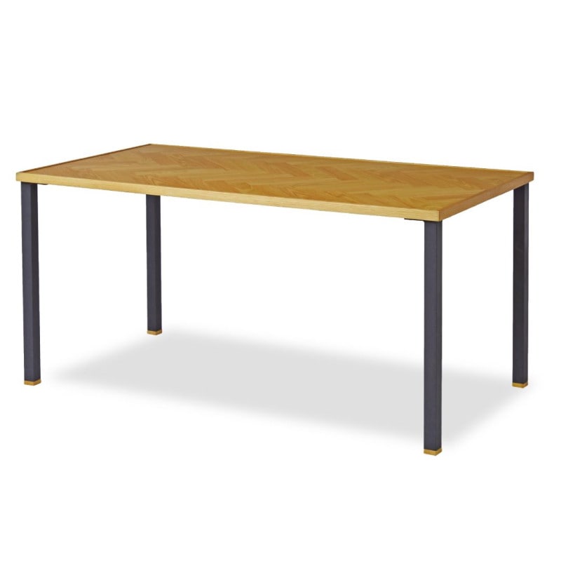 ダイニングテーブル NODEⅡ(ノードⅡ) オーク ヘリンボーン天板タイプ