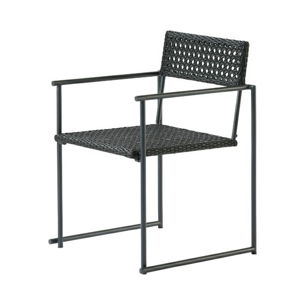 アウトドア ARMCHAIR　ブラック