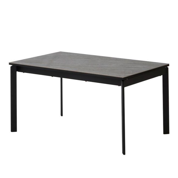 【セラミック天板】伸長式ダイニングテーブル コースト 幅130～170cm 