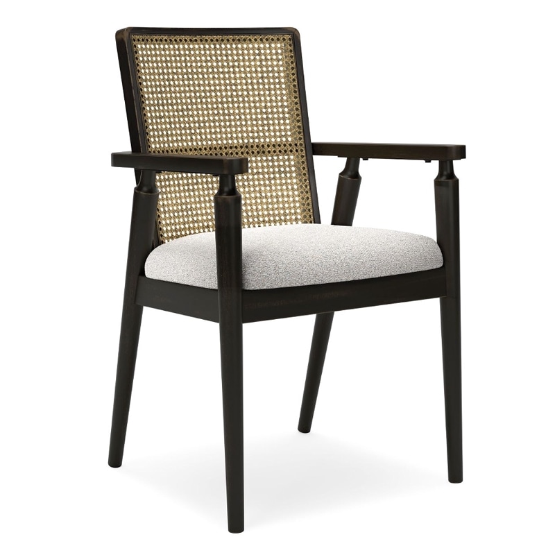 【ASHLEY】Galliden Dining Arm Chair ［size:W56 D57 H89cm］ D841-02A