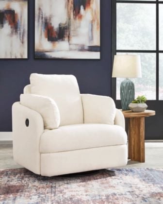 【ASHLEY】　Modmax Swivel Glider Recliner ［size:W105 D102 H101cm］　