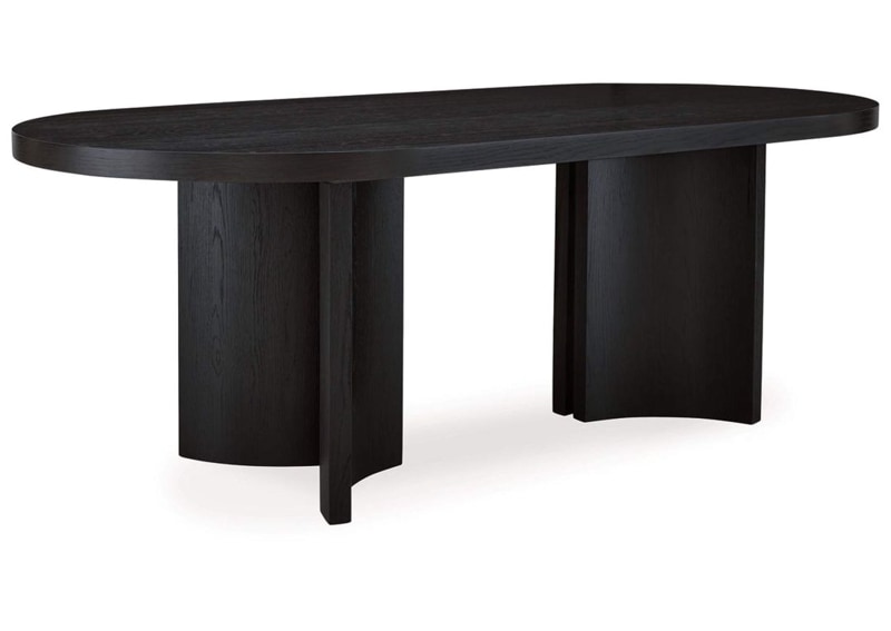 【ASHLEY】Rowanbeck Dining Table ［size:W219 D107 H77cmcm］ D821-25 ※チェア別売り