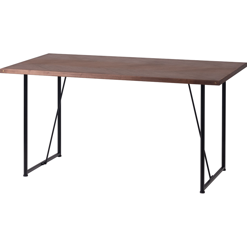 ダイニングテーブル　form　F6-117/F6-118/F6-102　ジュニパーテーブル　矢張り天板/ナチュラル色・ブラウン色　幅150cm・幅180cm