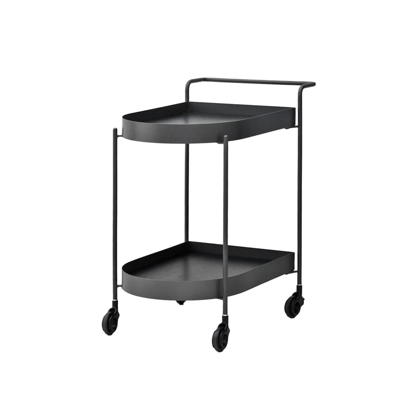 ワゴン　ラブル　ブラック色・ホワイト色