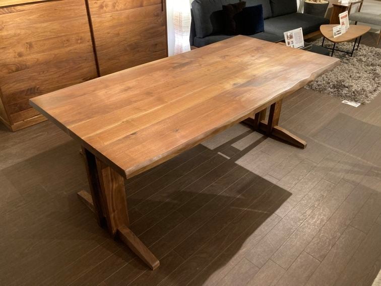 【H展示特価】　ベンチ　CS-150　幅150 波型天板