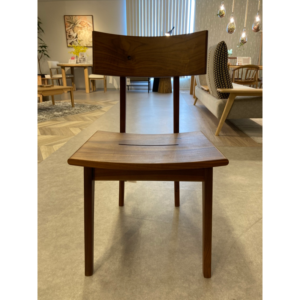 【H展示特価】　ダイニングチェア 森のことば　SW-210　ウォールナット材WA色　飛騨産業