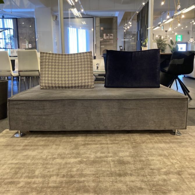 【H展示特価】　2人掛けソファセット　バレンタイン　本体×1台・背クッション×2個セット