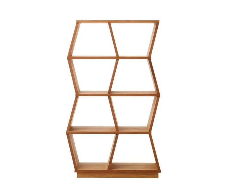 シェルフ　HIVE　88ハイ　OAK(オーク)/WNT(ウォールナット)　ルームディバーダー