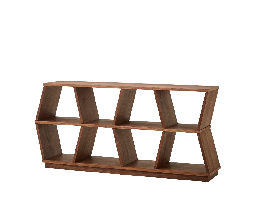 シェルフ HIVE 88ハイ OAK(オーク)/WNT(ウォールナット) ルーム