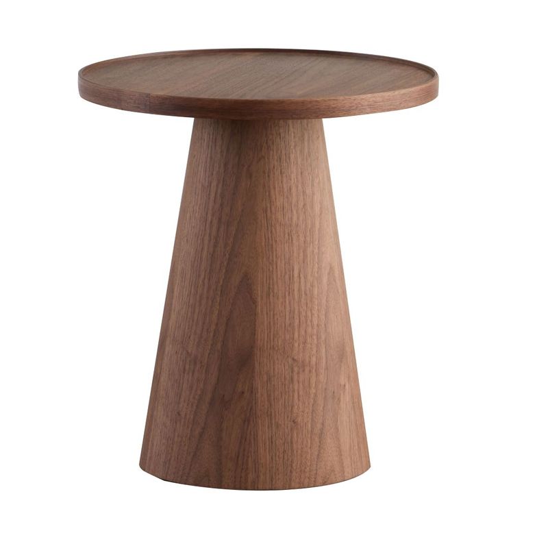 サイドテーブル　Petty2(ペティ2)　ナチュラル/ブラック/ブラウン