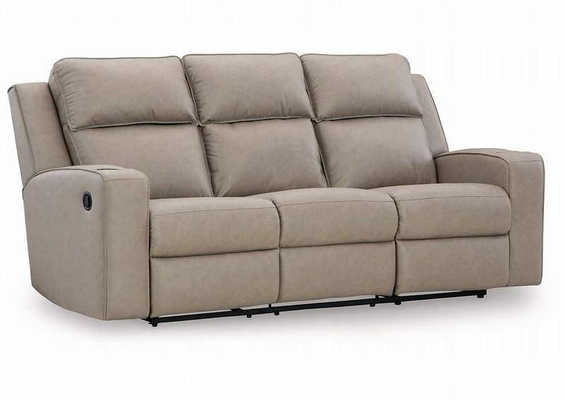 【ASHLEY】 Lavenhorne Reclining Sofa with Drop Down Table  ［size:W221  D107 H109cm］ 6330789